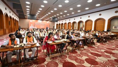 Build Bharat, beat anarchy: BJYM’s call to India’s youth