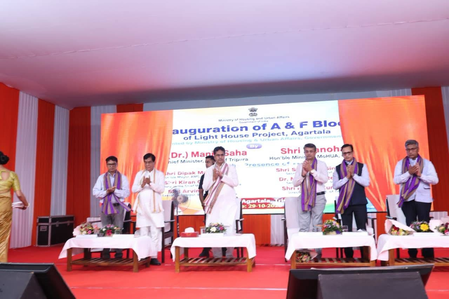 Lighthouse project to expand affordable housing in Tripura; 278 flats ready for beneficiaries: CM Saha Lighthouse project to expand affordable housing in Tripura; 278 flats ready for beneficiaries: CM Saha