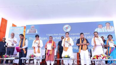 Rs 1,151-crore underground power cabling project launched in Agartala Rs 1,151-crore underground power cabling project launched in Agartala