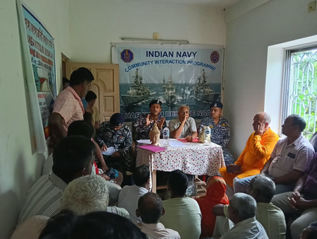 INS Netaji Subhas begins preparations for Ex Sea Vigil 2026 INS Netaji Subhas begins preparations for Ex Sea Vigil 2026