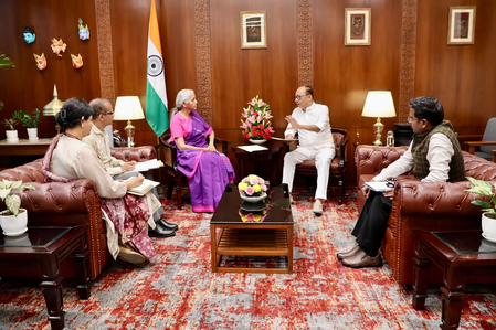 Manipur CM seeks enhanced central assistance to address revenue losses due to ethnic violence