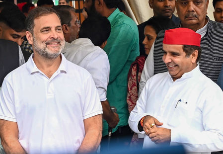 INDIA bloc’s ‘public impeachment’ event postponed for tomorrow due to rain