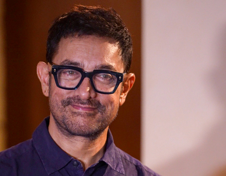 Aamir Khan celebrates his 1st Karwa Chauth with 3rd wife Gauri Spratt