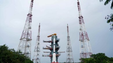 ISRO to launch GSLV-F18 carrying navigation satellite NVS-03 today ISRO to launch GSLV-F18 carrying navigation satellite NVS-03 today