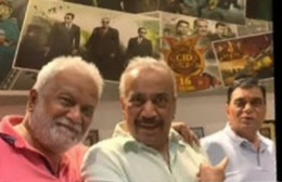 Shivaji Satam recalls BP Singh setting world record for 111-minute single-shot episode of CID eight months after major heart surgery Shivaji Satam recalls BP Singh setting world record for 111-minute single-shot episode of CID eight months after major heart surgery