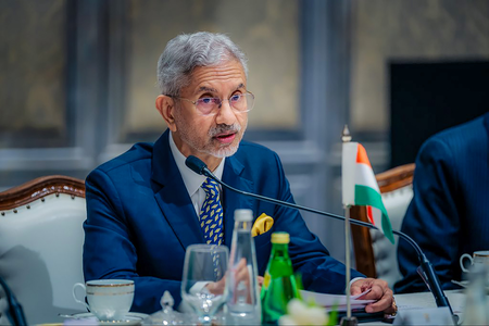 EAM Jaishankar in Atlanta for G20 ministerial as US flags sea lanes, energy and supply chains