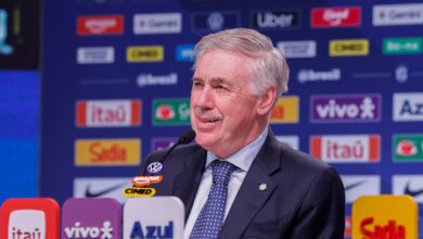 Ancelotti names five newcomers in Brazil squad
