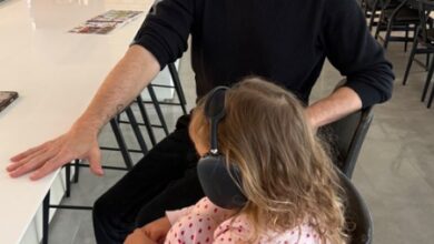 Micheal Buble shares adorable picture of his ‘boss’, says she ‘takes quality control very seriously’ Micheal Buble shares adorable picture of his ‘boss’, says she ‘takes quality control very seriously’