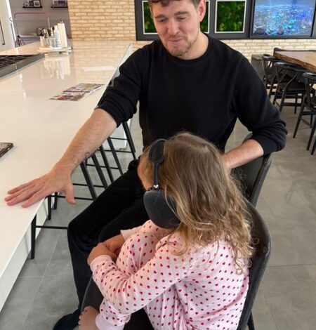 Micheal Buble shares adorable picture of his ‘boss’, says she ‘takes quality control very seriously’ Micheal Buble shares adorable picture of his ‘boss’, says she ‘takes quality control very seriously’