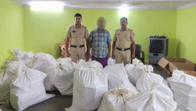 Delhi Police seize over 1,073 kg of firecrackers; register 10 FIRs Delhi Police seize over 1,073 kg of firecrackers; register 10 FIRs