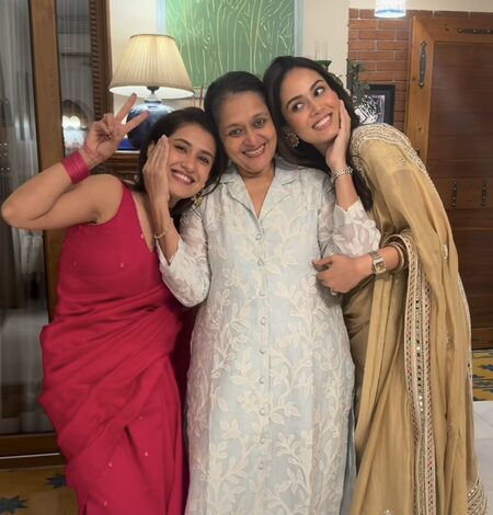 Supriya Pathak prepares wholesome Gujarati thali for Mira Rajput on Karwa Chauth