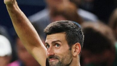 Struff stuns Djokovic, Kym upsets Shelton in Basel Struff stuns Djokovic, Kym upsets Shelton in Basel