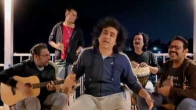 Palash Sen revisits Pahadi folk song ‘Bedu Pako Baro Masa’ from Rishikesh