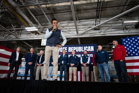 Indian-American Vivek Ramaswamy trails in two new Ohio polls as voters fault attack ad