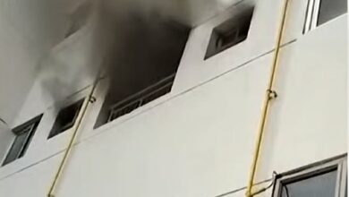 Fire breaks out on 28th floor of South City Complex in Kolkata, eight fire engines deployed
