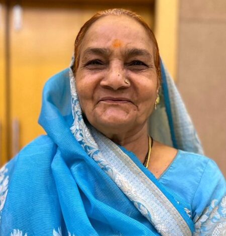 Shivraj Singh Chouhan’s mother Kashibai passes away Shivraj Singh Chouhan’s mother Kashibai passes away