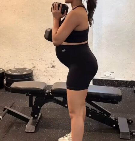 Samantha Ruth Prabhu enters ninth month of pregnancy, calls workout ‘the final lap’