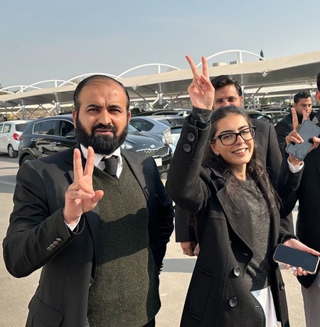 Pakistan: Rights groups, activists condemn 10-year jail terms for human rights lawyers Pakistan: Rights groups, activists condemn 10-year jail terms for human rights lawyers