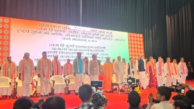 HM Amit Shah inaugurates UP BJP executive committee meeting in Lucknow