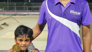 Adani Sportsline Academy skaters clinch 15 medals at GSRSA Roller Skating Competition Adani Sportsline Academy skaters clinch 15 medals at GSRSA Roller Skating Competition