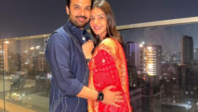 Kajal Aggarwal, Ramya Pandian, Vandana Srikanth celebrate Karwa Chauth Kajal Aggarwal, Ramya Pandian, Vandana Srikanth celebrate Karwa Chauth