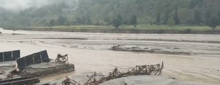 Bhutan glacial lake burst triggers flood alert in north Bengal, residents evacuated Bhutan glacial lake burst triggers flood alert in north Bengal, residents evacuated