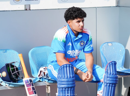 Aaryavir Sehwag, Anvay Dravid headline Raichandani-led India squad for U19 Asia Cup