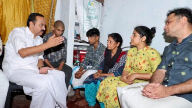 CM Satheesan visits family of man killed in car crash, assures support in legal battle
