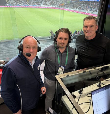 4th T20I: NZ PM Christopher Luxon dons commentary hat at Eden Park, lauds Phillips’ blitz