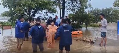 Cyclone Arnab: Thousands stranded as severe floods inundate Odisha’s Ganjam, Gajapati
