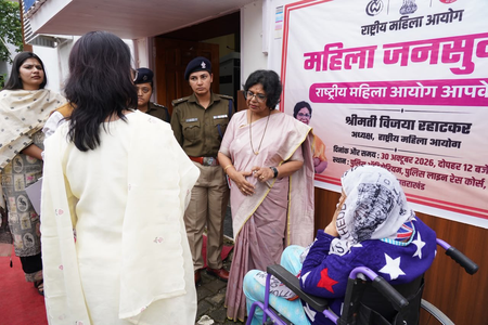 NCW chief Vijaya Rahatkar chairs public hearing in Dehradun NCW chief Vijaya Rahatkar chairs public hearing in Dehradun