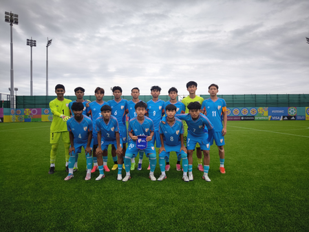 Indian boys beat Cuba to finish 87th at FIFA U15 World Cup Festival Indian boys beat Cuba to finish 87th at FIFA U15 World Cup Festival