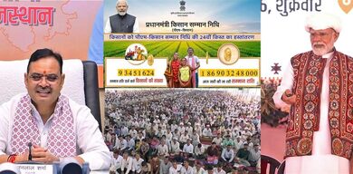 Over 66 lakh farmers in Rajasthan benefitted under PM-KISAN scheme: CM Sharma