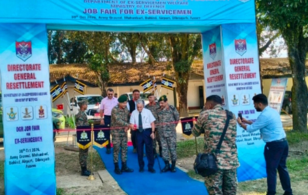 Assam: Rousing response to ESM job fair in Dibrugarh