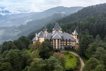 Himachal govt grants licence rights of Wildflower Hall Hotel Himachal govt grants licence rights of Wildflower Hall Hotel