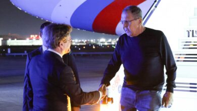 Lavrov in Atlanta, no family photo: G20 ministers split over Russia Lavrov in Atlanta, no family photo: G20 ministers split over Russia