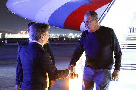 Lavrov in Atlanta, no family photo: G20 ministers split over Russia