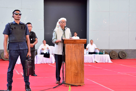 Manipur CM urges people to safeguard heritage and legacy of forefathers Manipur CM urges people to safeguard heritage and legacy of forefathers