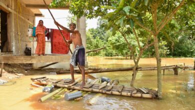 Odisha flood fury: Oppn says govt inaction despite advance cyclone warning Odisha flood fury: Oppn says govt inaction despite advance cyclone warning