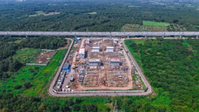 Gujarat’s first bullet train power substation nears completion at Bilimora Gujarat’s first bullet train power substation nears completion at Bilimora