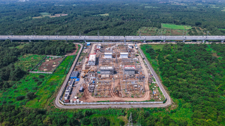 Gujarat’s first bullet train power substation nears completion at Bilimora