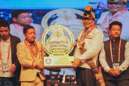 Arunachal Dy CM reiterates govt’s readiness for dialogue on 11,200 MW Siang hydropower project Arunachal Dy CM reiterates govt’s readiness for dialogue on 11,200 MW Siang hydropower project