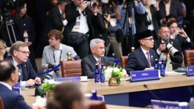 Military solutions will not work, give diplomacy a chance: EAM Jaishankar at G20 in Atlanta Military solutions will not work, give diplomacy a chance: EAM Jaishankar at G20 in Atlanta