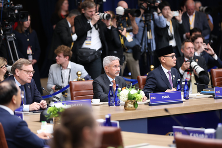 Military solutions will not work, give diplomacy a chance: EAM Jaishankar at G20 in Atlanta Military solutions will not work, give diplomacy a chance: EAM Jaishankar at G20 in Atlanta