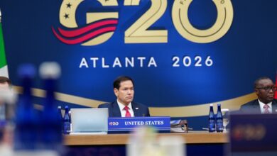 Maritime and food security drive ‘economic security’, Rubio tells G20