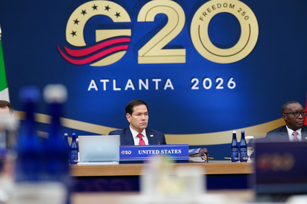 Maritime and food security drive ‘economic security’, Rubio tells G20 Maritime and food security drive ‘economic security’, Rubio tells G20