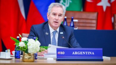 Argentina pitches itself as the West’s reliable supplier of energy, food and critical minerals Argentina pitches itself as the West’s reliable supplier of energy, food and critical minerals