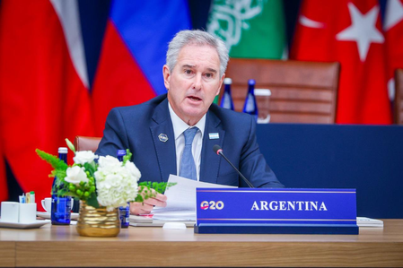 Argentina pitches itself as the West’s reliable supplier of energy, food and critical minerals Argentina pitches itself as the West’s reliable supplier of energy, food and critical minerals
