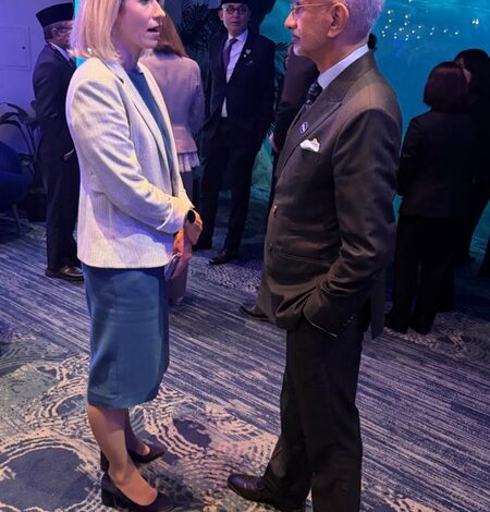 EAM Jaishankar, EU’s Kaja Kallas discuss Ukraine, Gulf conflicts on G20 sidelines in Atlanta