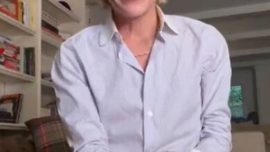 Selma Blair apologises to those she ‘hurt and frightened’ in first statement since October 11 incident